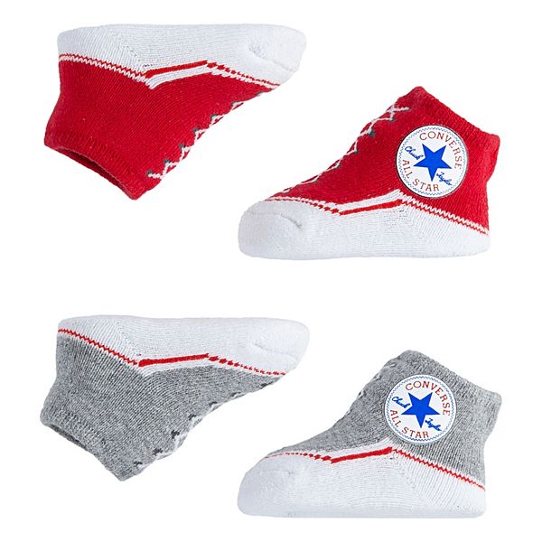 Booties Sock 2-pack Taylor Chuck Baby Converse