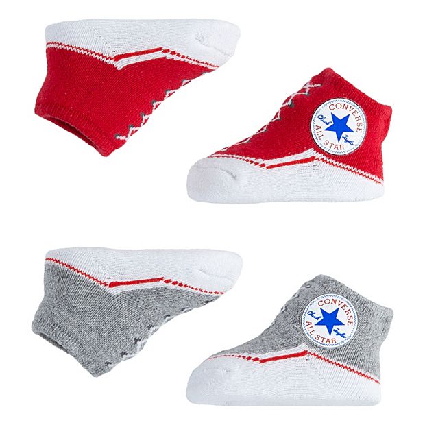 Baby Converse 2-pack Chuck Taylor Sock Booties | Sportsocken