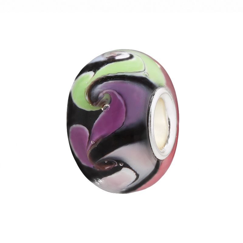 Individuality Beads Swirl Glass Bead, Womens, Multicolor