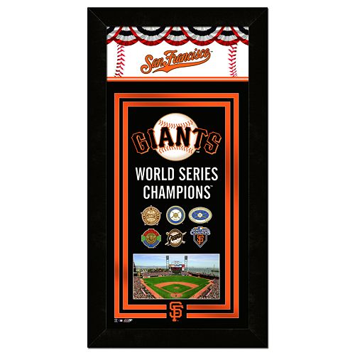 San Francisco Giants World Series Champions Wall Art