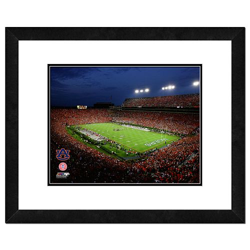 Auburn Tigers Jordan Hare Stadium Framed Wall Art