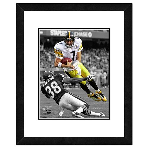 Ben Roethlisberger Framed Player Photo