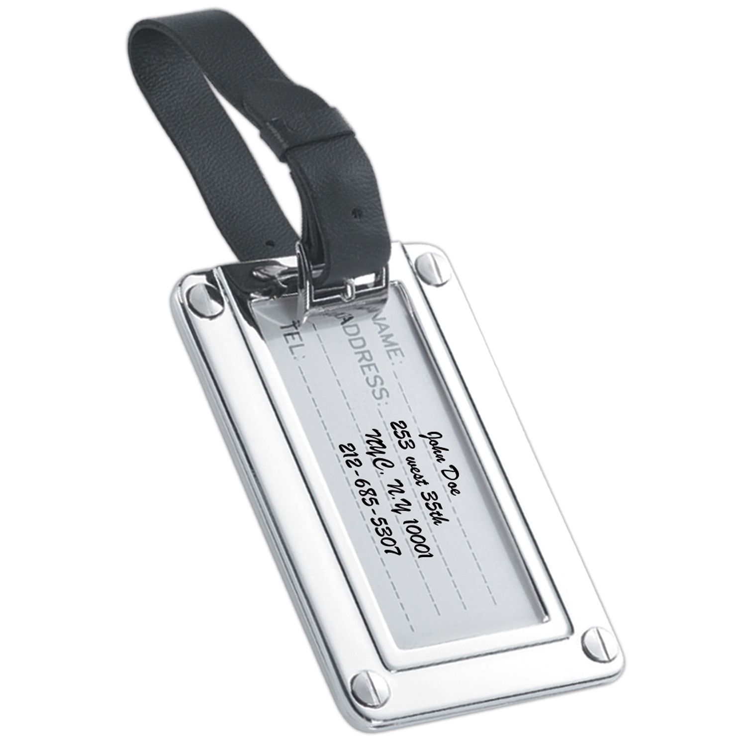 kohls luggage tags