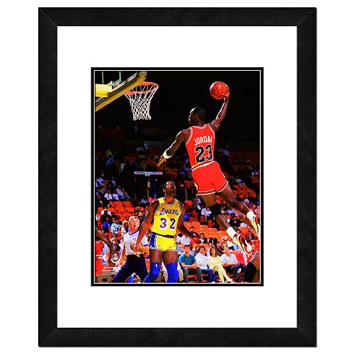 Michael Jordan Framed Player Photo