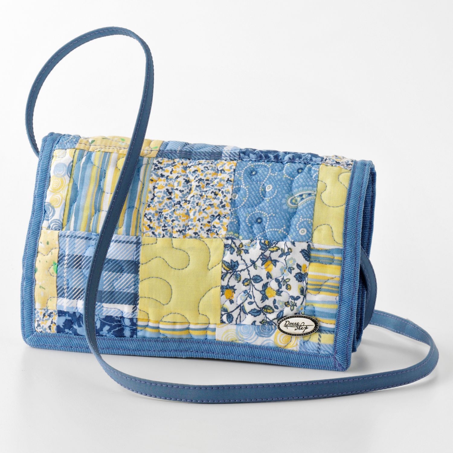 donna sharp quilted wallets