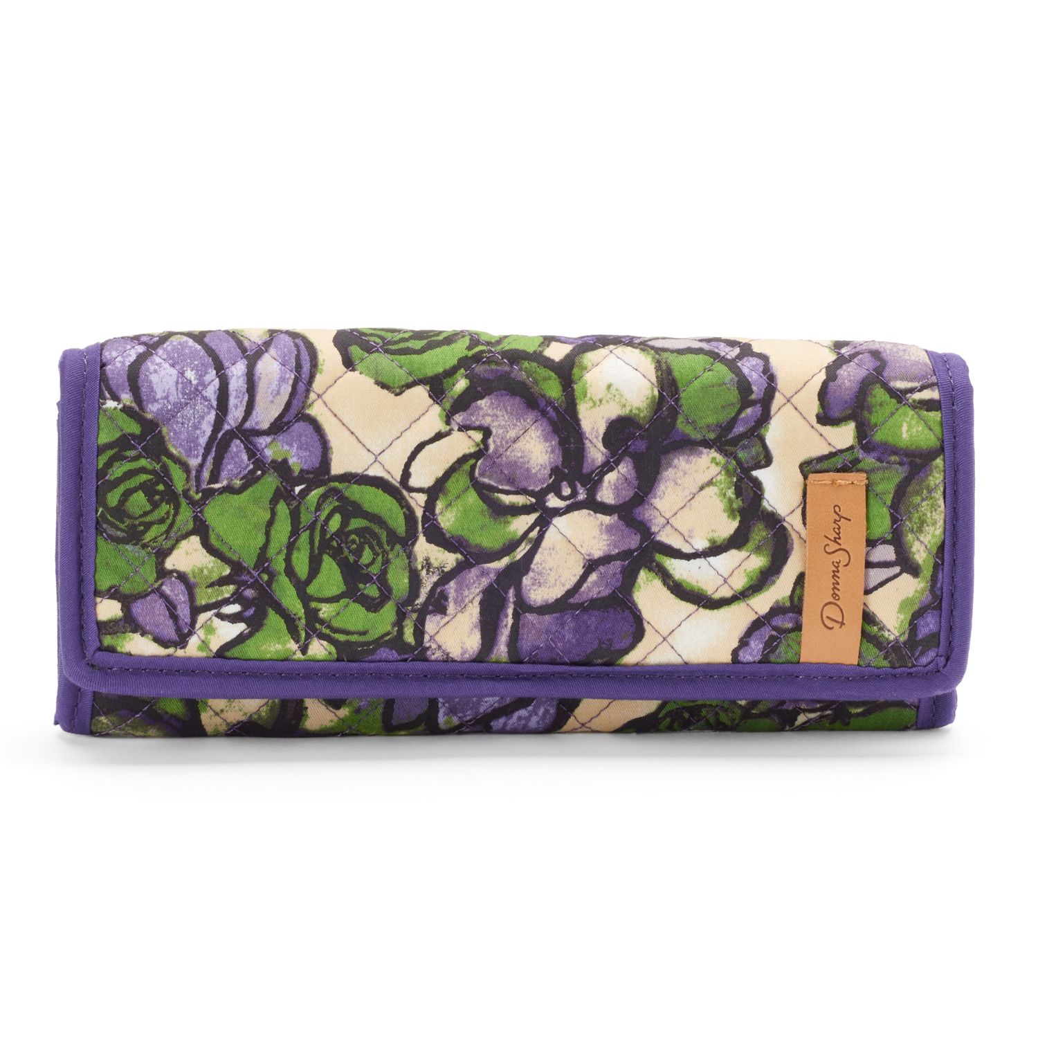 donna sharp quilted wallets