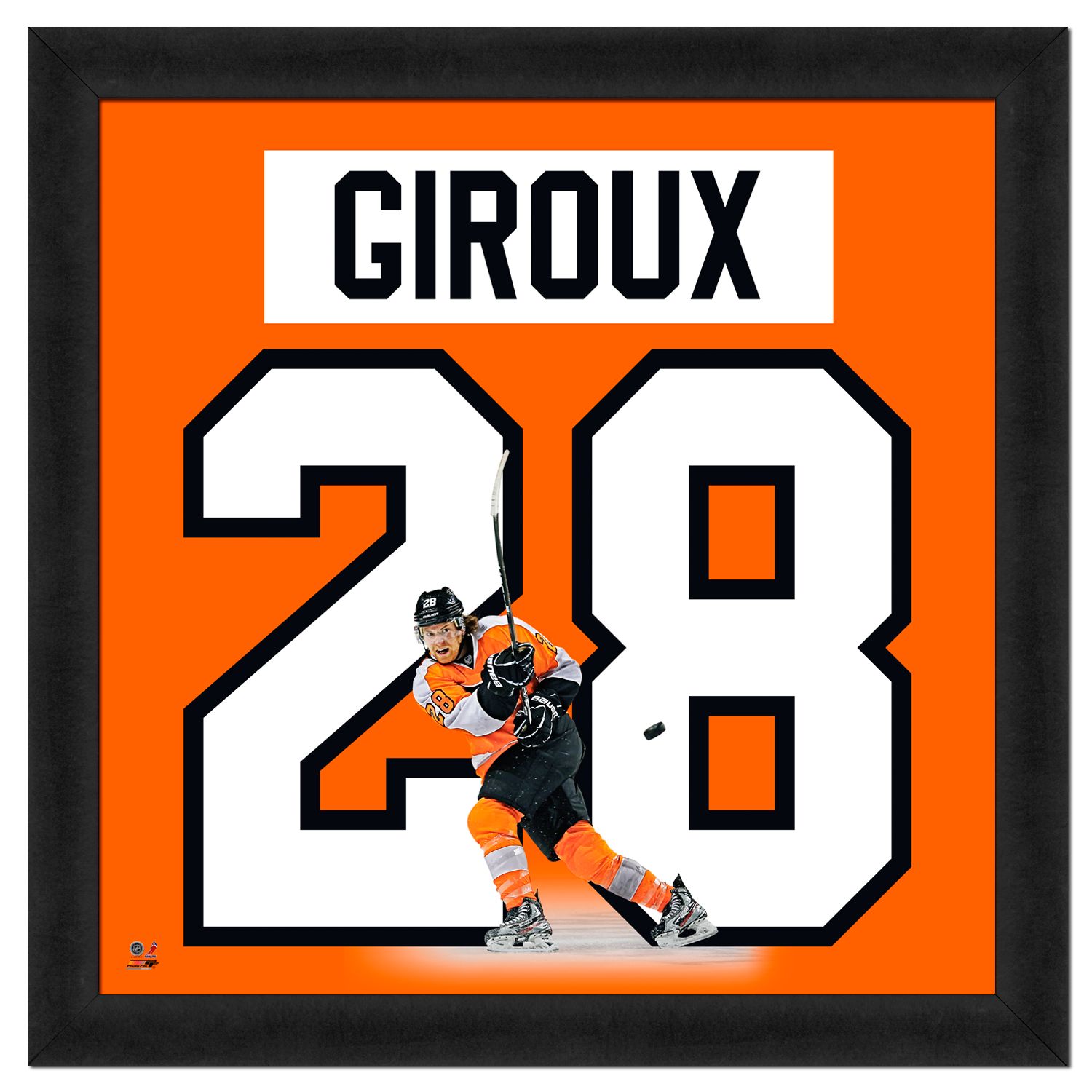 claude giroux signed jersey