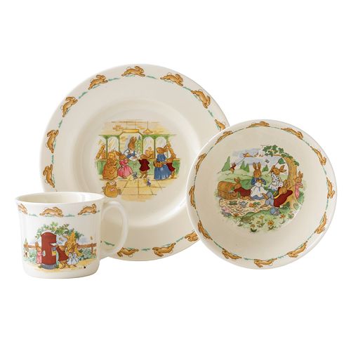 royal doulton bunnykins tableware collectio