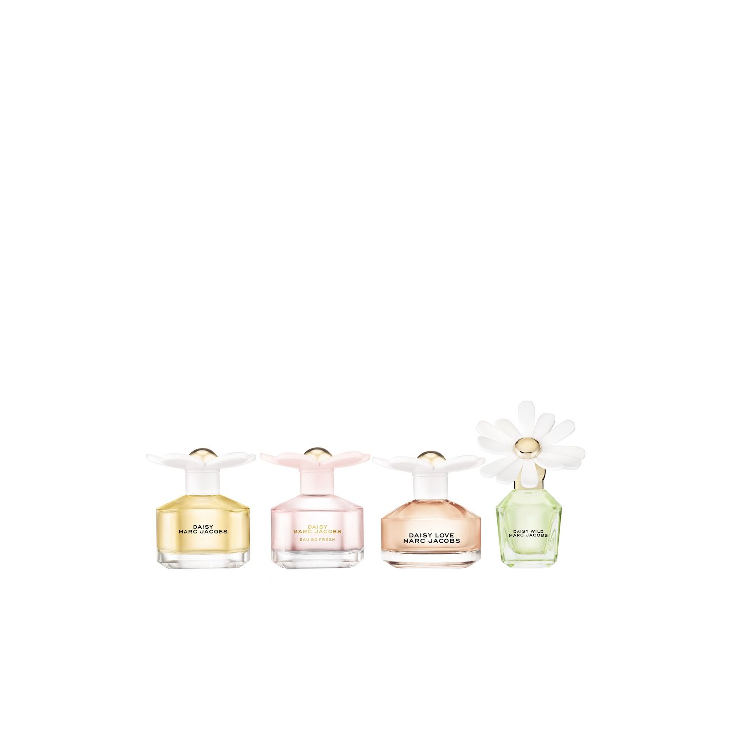 Marc Jacobs Fragrances Mini Daisy Collection Perfume Sampler Set