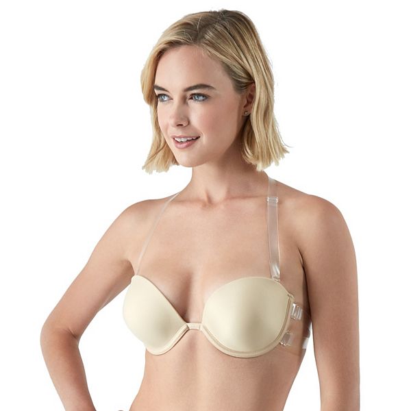 New Maidenform Convertible Push Up Bra 38C  Push up bra, Maidenform, Full  figure strapless bra