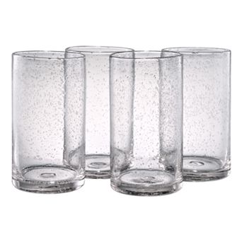 Artland Iris 4 pc Highball Glass Set