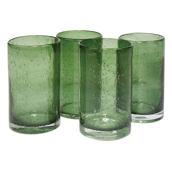 Artland Iris 4-pc. Footed Iced Tea Glass Set