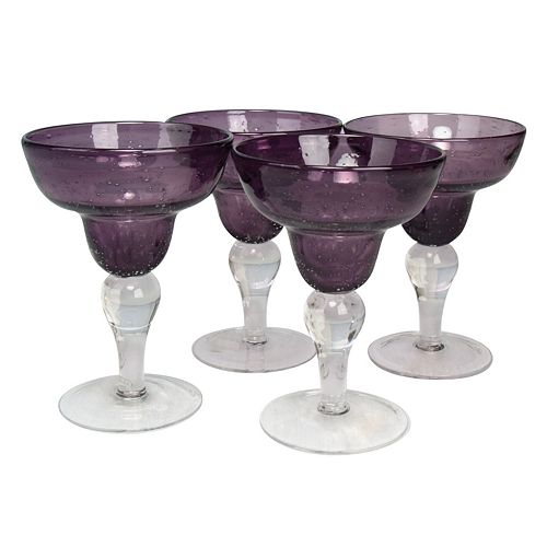 Artland Iris 4pc. Margarita Glass Set