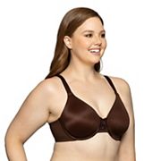 Vanity Fair Women's Beauty Back Smoothing Bra, Minimizes Bust Line Up to  1.5, Non Padded Cups Up to H, Tan, 42DD
