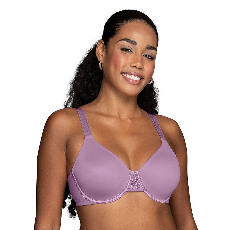 Vanity Fair Lingerie® Beauty Back Back Minimizer Bra 76080, Women's, Size: 38 D, Charmed Purple