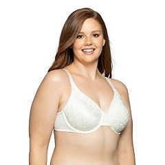 Vanity Fair Womens Body Caress Full Coverage Wirefree Bra, 42B, Lilac Chalk  at  Women's Clothing store