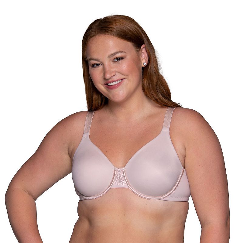 Vanity Fair Lingerie® Beauty Back Back Minimizer Bra 76080, Women's, Size: 40 D, Sheer Quartz