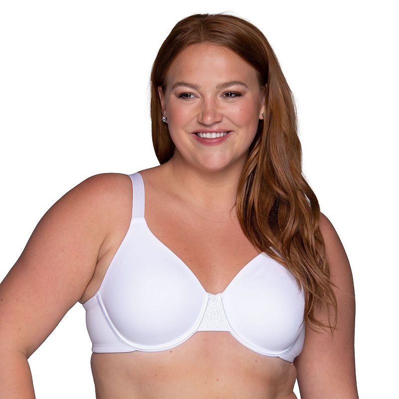 Vanity Fair Lingerie® Beauty Back Back Minimizer Bra 76080, Women's, Size: 38 D, Star White