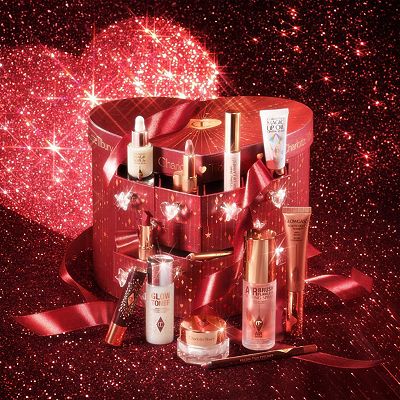 Charlotte Tilbury Lucky Chest of Beauty Secrets Advent Calendar Charlotte Tilbury Lucky Chest of Beauty Secrets Advent Calendar