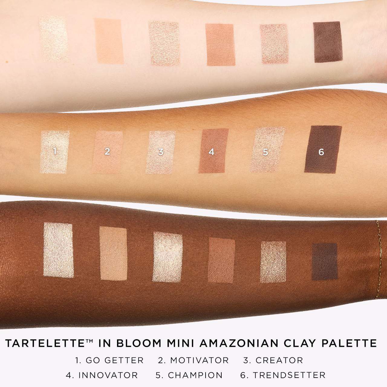 Tarte Tartelette In Bloom Eyeshadow Palette - Thumbnail 4
