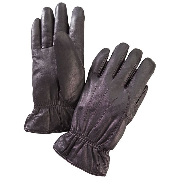 Kohls mens hot sale leather gloves