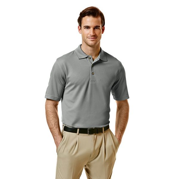 Men's Grand Slam Pebble Performance Polo