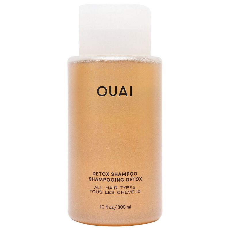 OUAI Detox Shampoo - 10 fl oz - Ulta Beauty: Strengthening, Clarifying, All Hair Types, Eucalyptus & Rosemary Scent