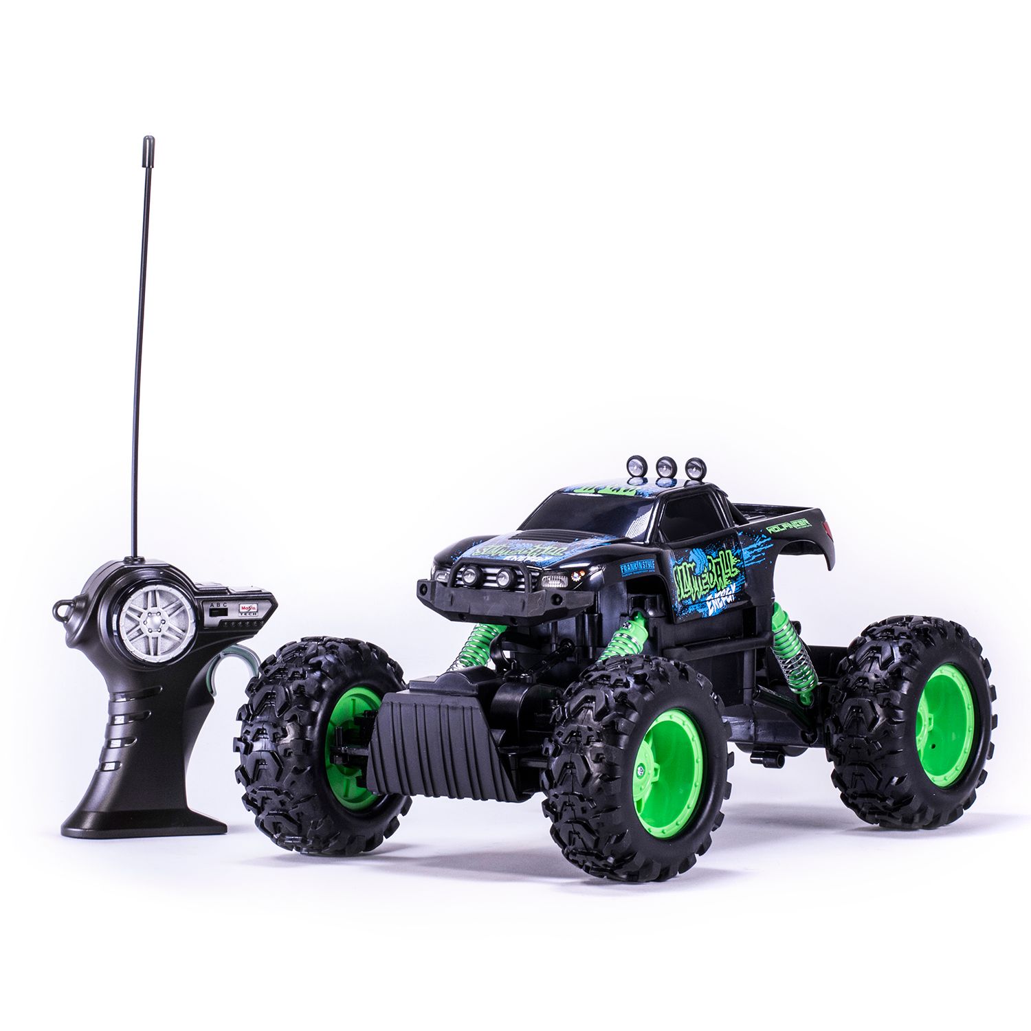 maisto rock crawler review