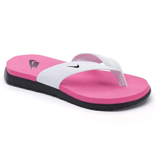 Nike women's celso flip flops online