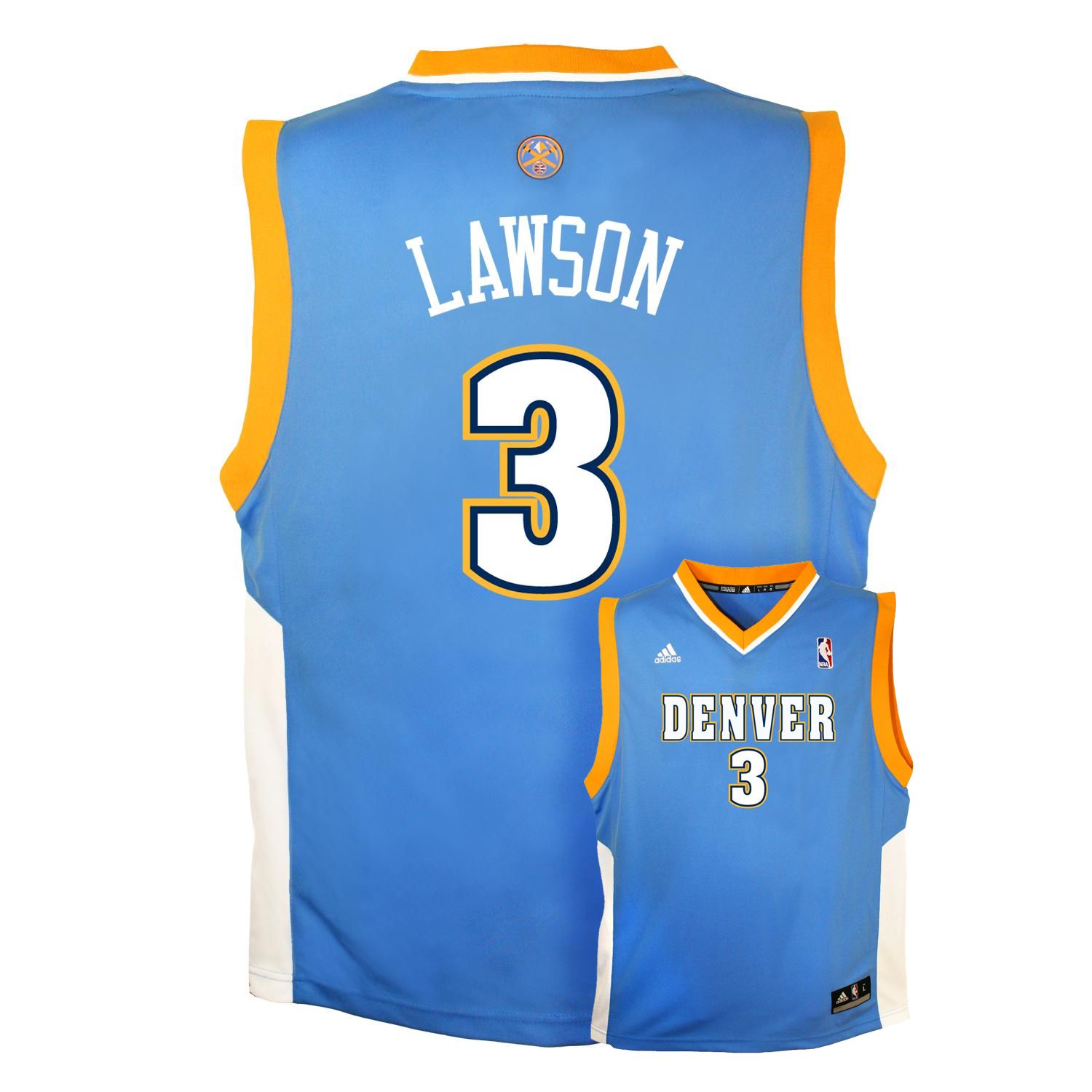 ty lawson jersey