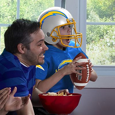 Franklin Sports San Diego Chargers Deluxe Football Uniform Set