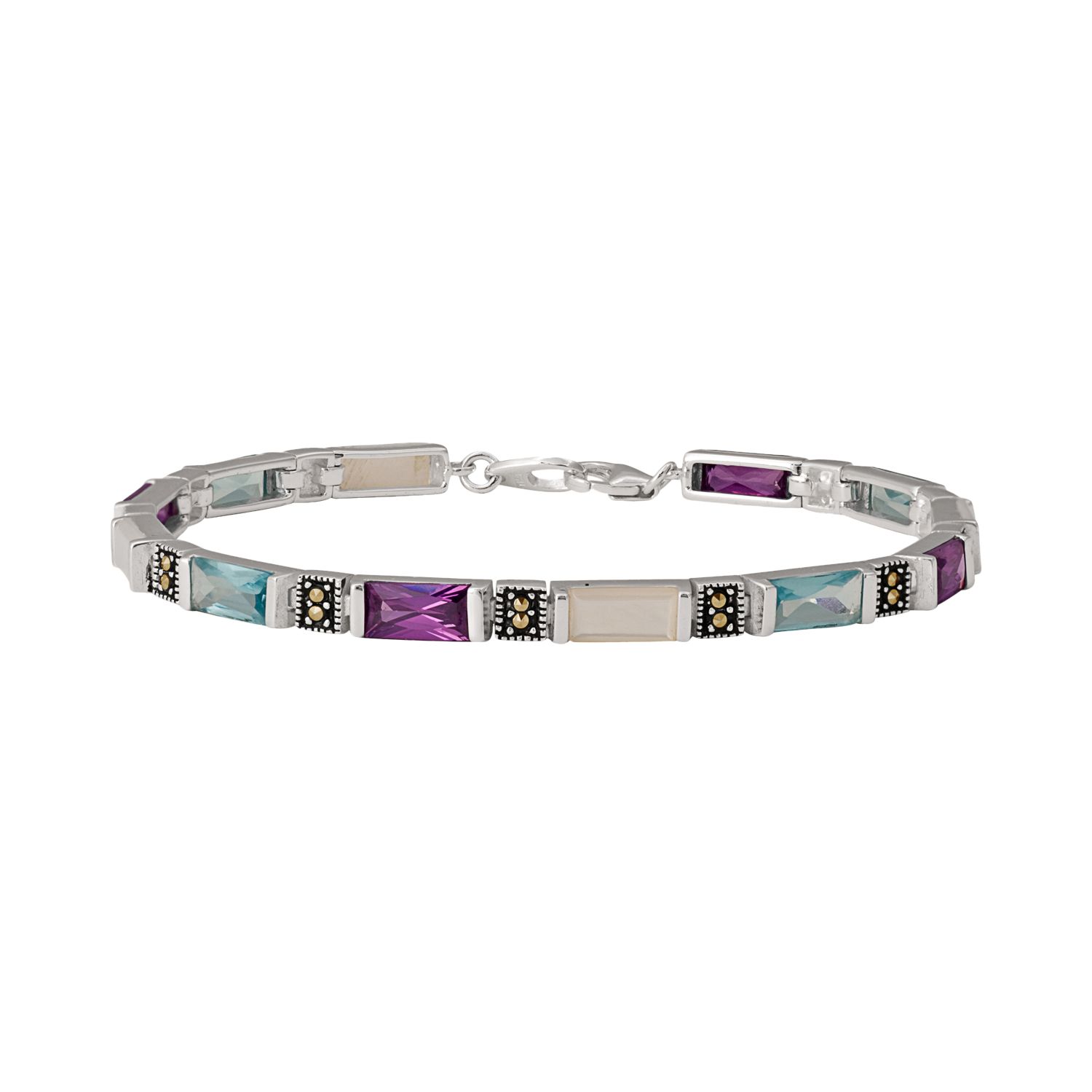 genuine silver bracelets