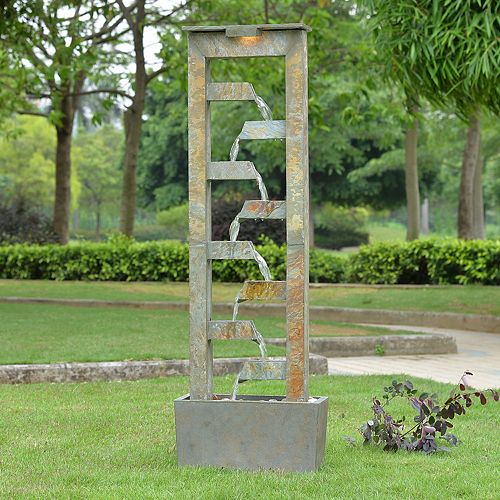 Aqueduct Floor Fountain - Outdoor