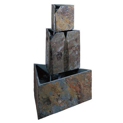 Stacked Triangles Fountain - Outdoor