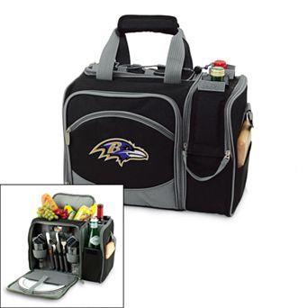 Picnic Time Baltimore Ravens Malibu Insulated Picnic Cooler