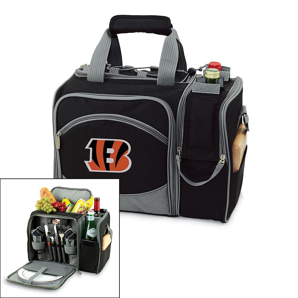 minecollビック缶3点セット Picnic Time Cincinnati Bengals Malibu Insulated Picnic Cooler