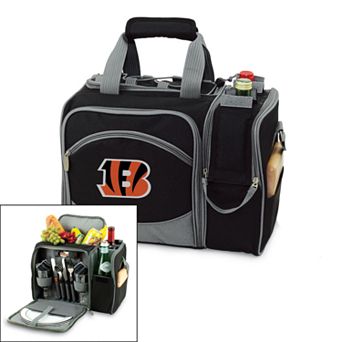Picnic Time Cincinnati Bengals Malibu Insulated Picnic Cooler