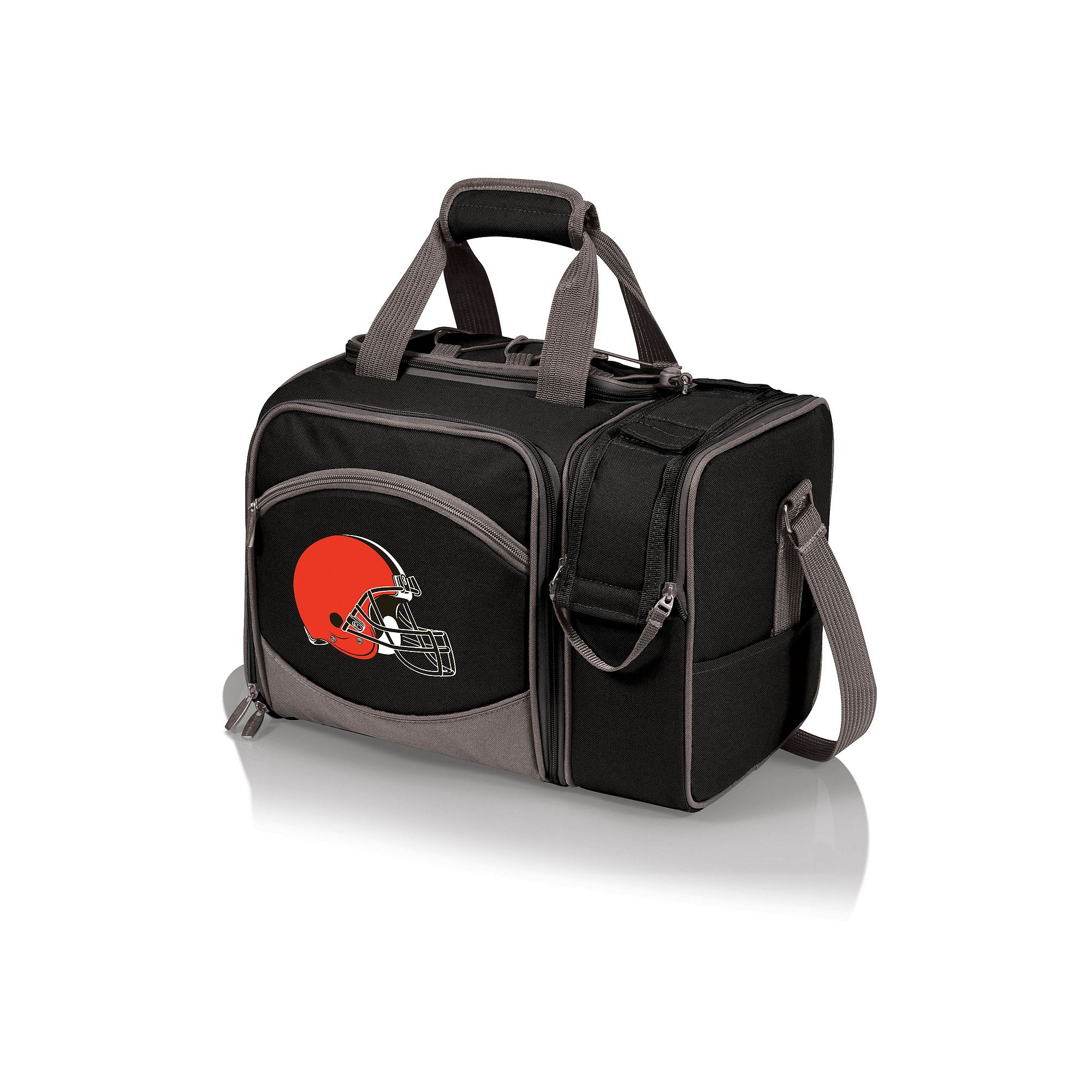 Picnic Time Cleveland Browns Malibu Insulated Picnic Cooler, Black