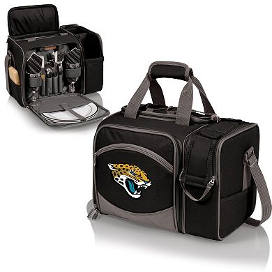 Picnic Time Jacksonville Jaguars Malibu Insulated Picnic Cooler