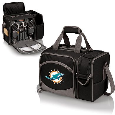 Picnic Time Miami Dolphins Malibu Insulated Picnic Cooler