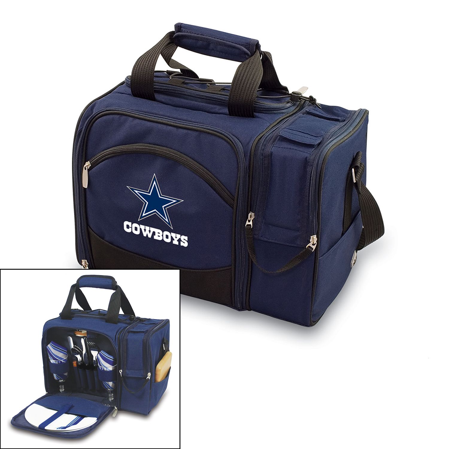 dallas cowboys lunch cooler