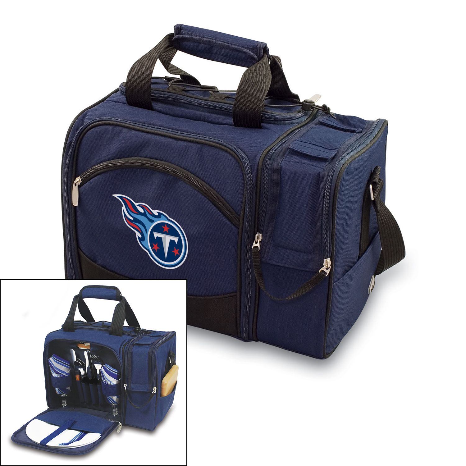 Picnic Time Tennessee Titans Cellar Insulated Wine Cooler & Hand