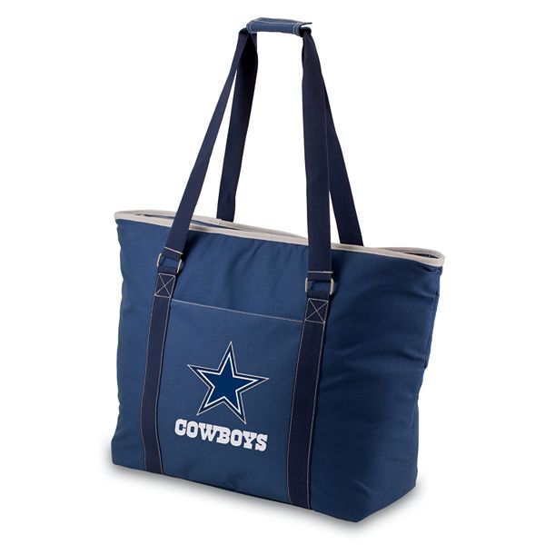 Picnic Time Dallas Cowboys Blue Insulated Personal Cooler in the