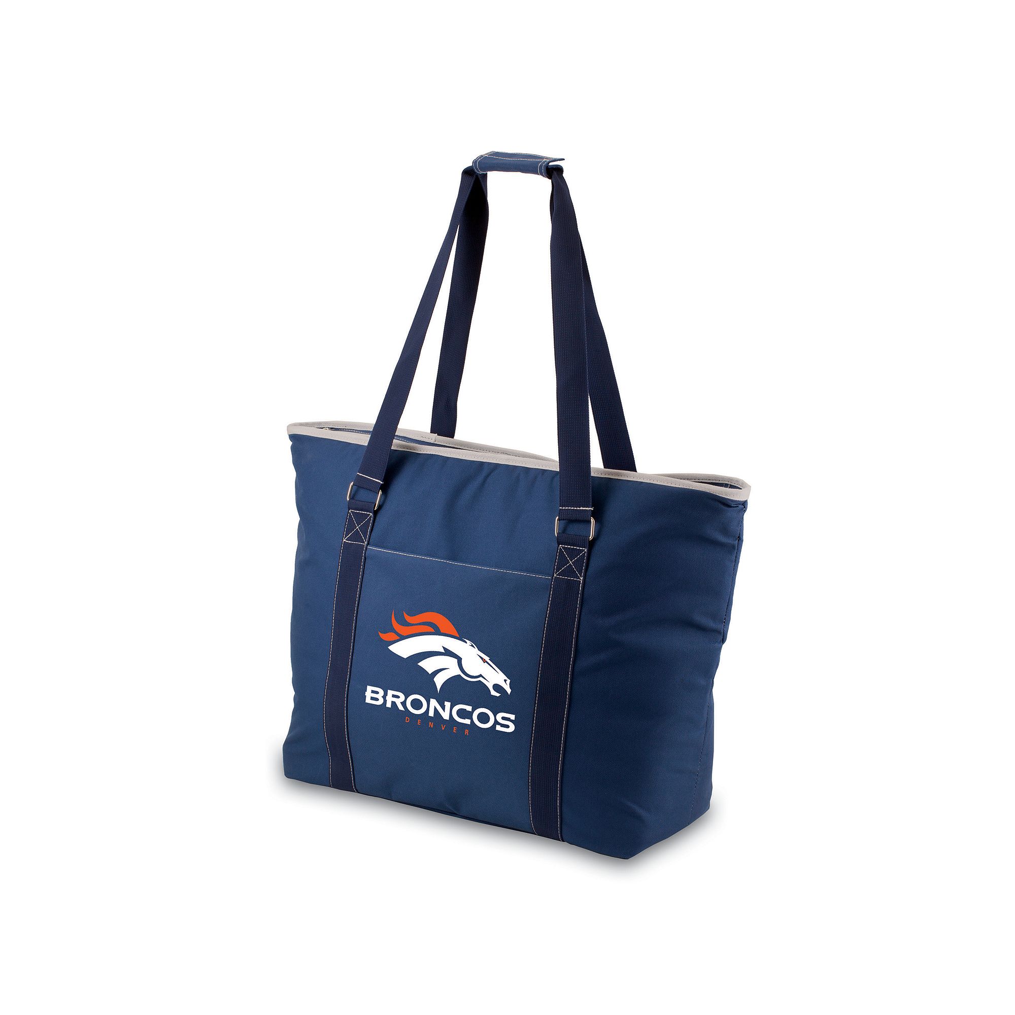 Picnic Time Denver Broncos Tahoe Insulated Cooler, Blue