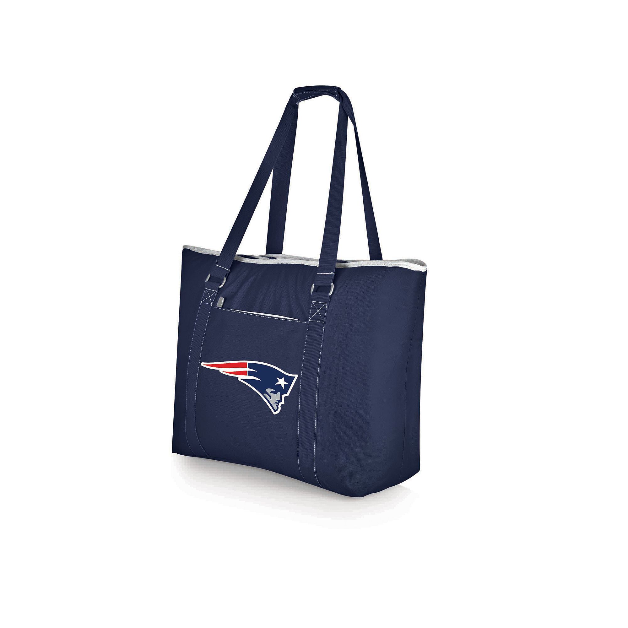 Picnic Time New England Patriots Tahoe Insulated Cooler, Blue