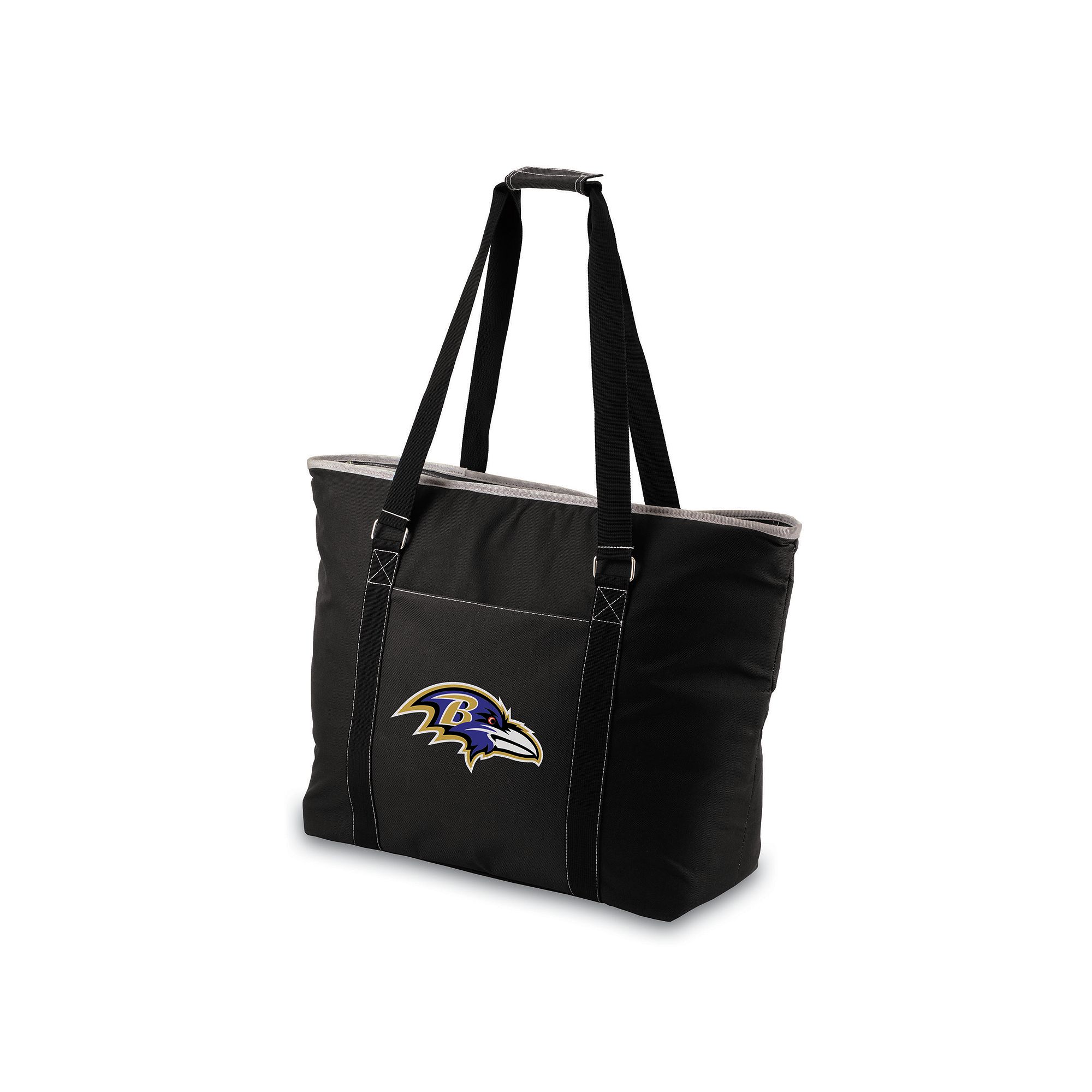 Picnic Time Baltimore Ravens Tahoe Insulated Cooler, Black