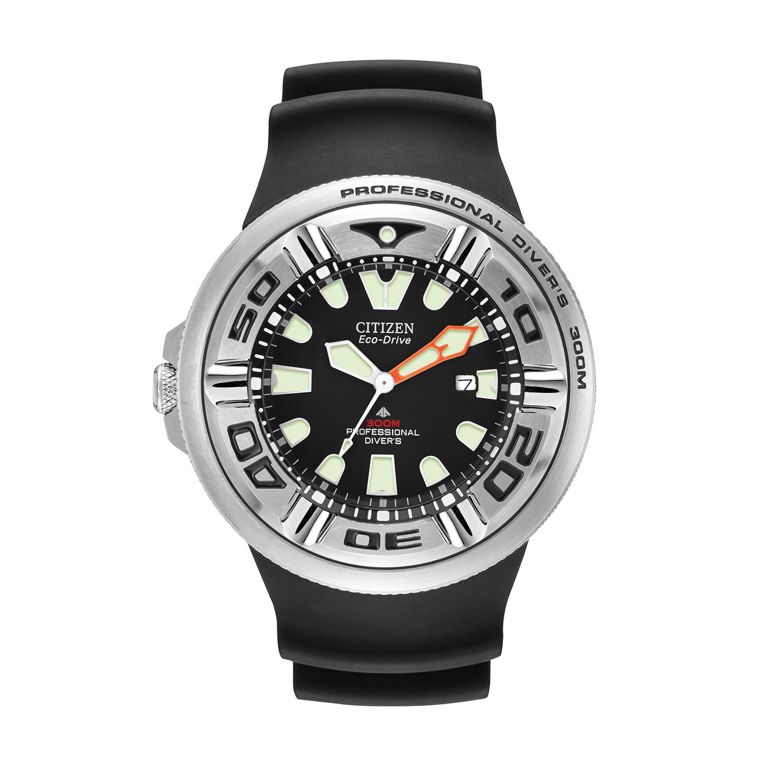 citizen eco drive professional diver