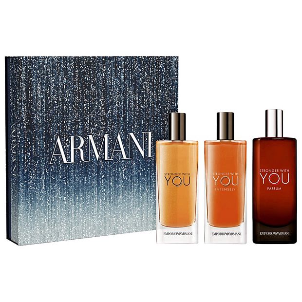 Armani Beauty Stronger With You Cologne Gift Set