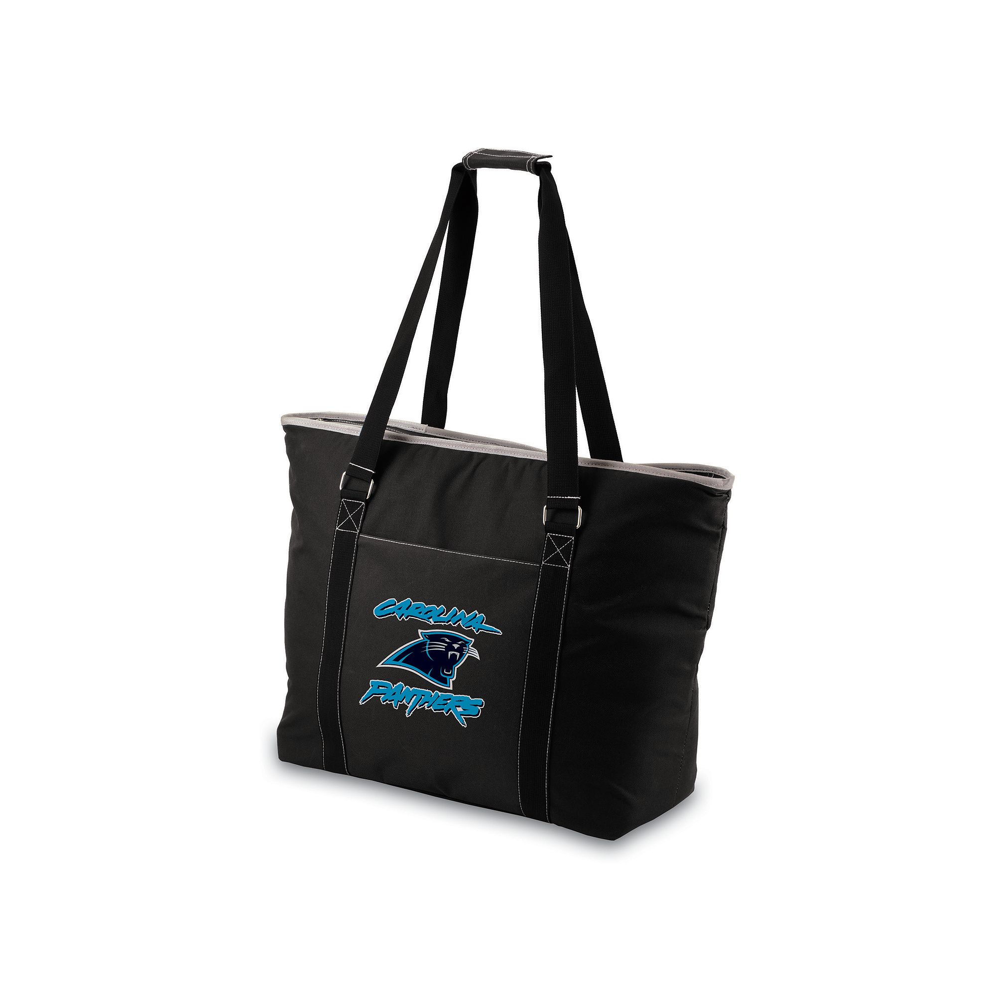 Picnic Time Carolina Panthers Tahoe Insulated Cooler, Black