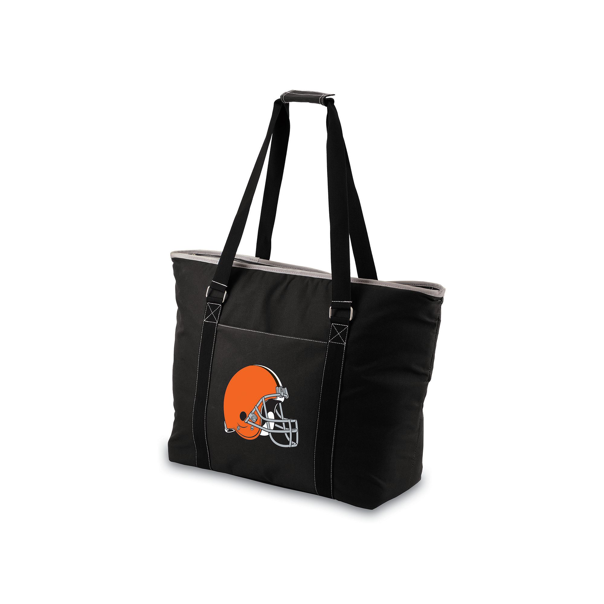 Picnic Time Cleveland Browns Tahoe Insulated Cooler, Black